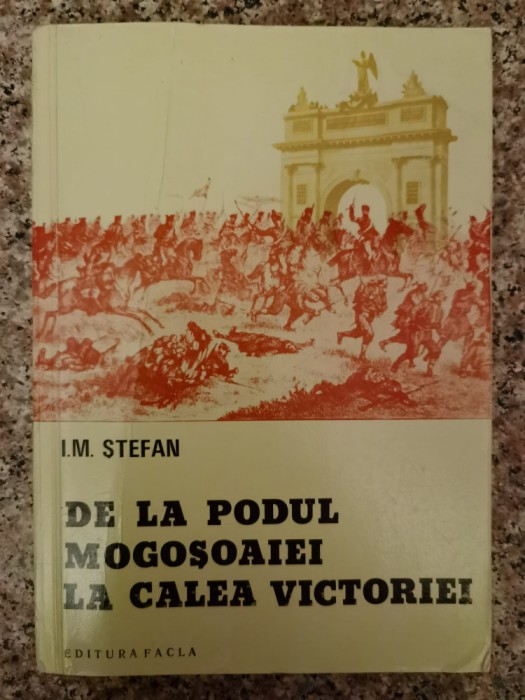De La Podul Mogosoaiei La Calea Victoriei - I. M. Stefan , A229