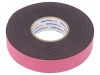 Bandă Autoamalgamantă Neagră 19mm x 6.7m Helatape Power600