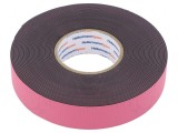 Bandă Autoamalgamantă Neagră 19mm x 6.7m Helatape Power600