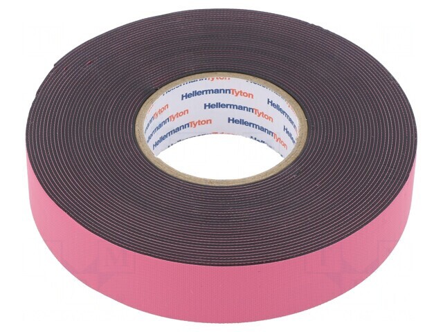 Bandă Autoamalgamantă Neagră 19mm x 6.7m Helatape Power600