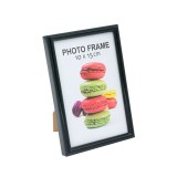 Rama foto 10x15 cm, Plastic, Negru, ATU-083842, Oem