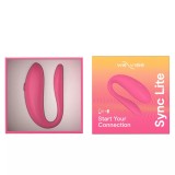 Vibratoare Cupluri We-Vibe &raquo;Sync Lite Pink&laquo; 7,8 cm - Roz