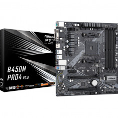 MB Asrock B450M Pro4 R2.0 AM4