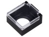 Capac Pătrat EAO 24x24mm Seria 61 pentru Accesorii Intrerupatoare Panou