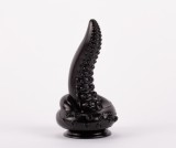 Dop Anal XXL, Negru, 21 cm