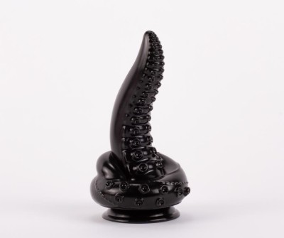 Dop Anal XXL, Negru, 21 cm foto