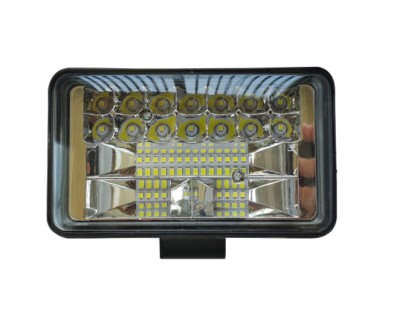 Set 2 x Proiector Led Off Road 108W 2 Faze, 8000 Lumeni, ATV, Auto foto