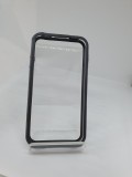 Cumpara ieftin Husa tip Bumper Iphone 4 / 4s + Cablu date Cadou, Negru