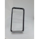 Husa tip Bumper Iphone 4 / 4s + Cablu date Cadou