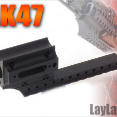 AK47 BOTTOM RAIL