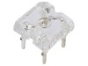 LED RGB 150mcd 600mcd 800mcd 160&deg; Convex