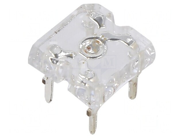 LED RGB 150mcd 600mcd 800mcd 160&deg; Convex