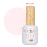 Cumpara ieftin Oja Semipermanenta Hema Free Viva Pure LUXORISE - Pink Poise 10ml