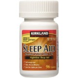 Supliment, Kirkland Signature, SleepAid, Tratament Insomnii, Doxilamina Succinata, 92tb