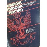 Horia Nestorescu Balcesti - Ordinul masonic roman (dedicatie) (Editia: 1993)