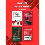 Pachet Goran Mrakic 4 vol. - Goran Mrakic