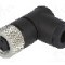 Conector M8, 3 pini, clasa etanseitate {{Clasa etan&amp;#351;eitate}}, LUMBERG AUTOMATION - 69542 RKMCW 3