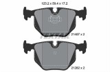Set placute frana TEXTAR 2148703