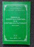 MANUALUL EXPERTULUI CONTABIL SI AL CONTABILULUI AUTORIZAT - Darie, Drehuta