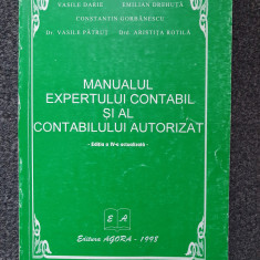 MANUALUL EXPERTULUI CONTABIL SI AL CONTABILULUI AUTORIZAT - Darie, Drehuta