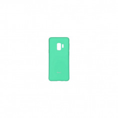 Husa Compatibila cu Samsung Galaxy S9 Roar Colorful Jelly Case - Verde Mint Mat