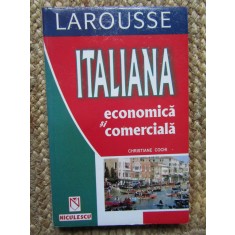 ITALIANA ECONOMICA SI COMERCIALA - CHRISTIANE COCHI