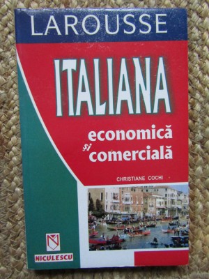 ITALIANA ECONOMICA SI COMERCIALA - CHRISTIANE COCHI foto