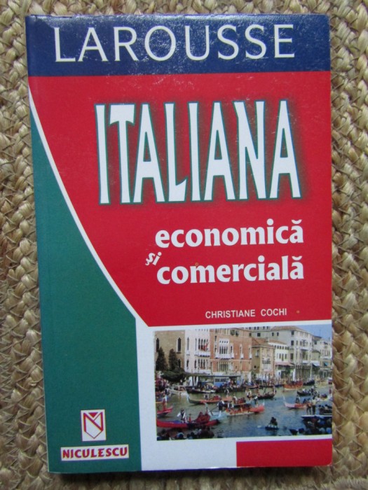 ITALIANA ECONOMICA SI COMERCIALA - CHRISTIANE COCHI