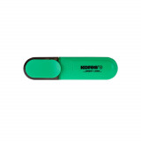 Textmarker Kores, Varf de 1-5 mm, Verde, Textmakere Kores, Textmarker Verde, Textmarkere Verzi, Evidentiator Text, Evidentiatoare Text, Marker Highlig