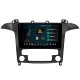 Navigatie 2K Ford S-Max Galaxy (2006-2015) 4GB RAM Android 13 Octacore Slot Sim 4G DSP GPS Wi-FI Carplay Android Auto USB Bluetooth Waze Touchscreen 9, HUB64