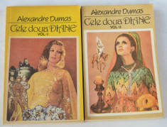 Cele doua Diane - Alexandre Dumas 2 volume foto