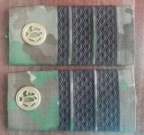 C3 - Grade militare - mozaic padure - plutonier major chimie militara