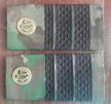 M3 C5 - Grade militare - mozaic - post 89 - plutonier major chimie