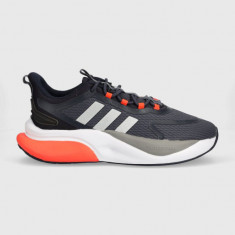 adidas pantofi de alergat AlphaBounce + culoarea albastru marin