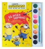 Cumpara ieftin Minions. The Rise of Gru. Să pictăm &icirc;mpreună! - Paperback brosat - *** - Litera mică