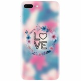 Husa silicon pentru Apple Iphone 7 Plus, Love 001