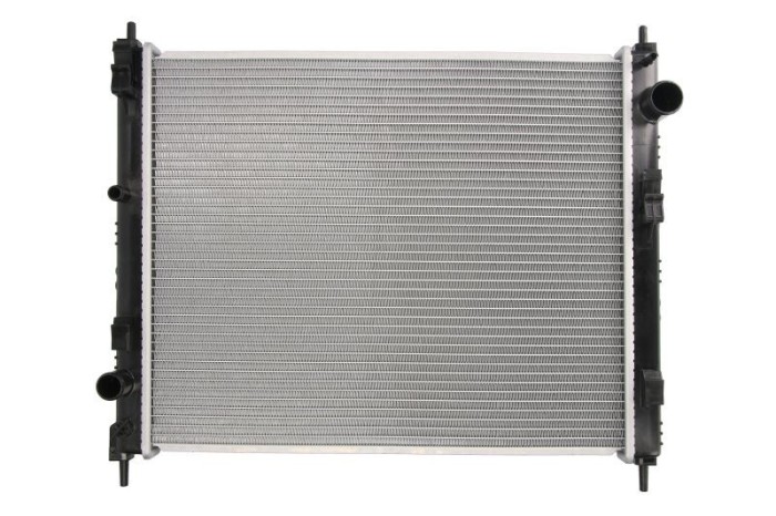 Radiator racire Nissan Juke (F15), 06.2010-, Pulsar, 07.2014-, motor 1.5 dci, 81 kw, diesel, cutie manuala, cu/fara AC, 507x428x16 mm, aluminiu braza