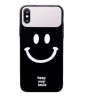 Husa Mirror Glass Lips Control pentru Samsung S10 + Cablu de date cadou, Negru, Silicon