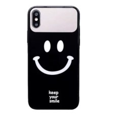 Husa Mirror Glass Lips Control pentru Samsung S10 + Cablu de date cadou