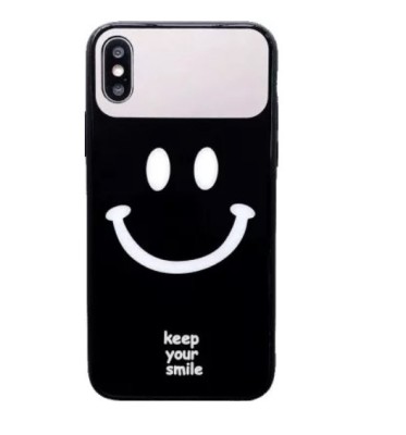 Husa Mirror Glass Lips Control pentru Samsung S10 + Cablu de date cadou foto