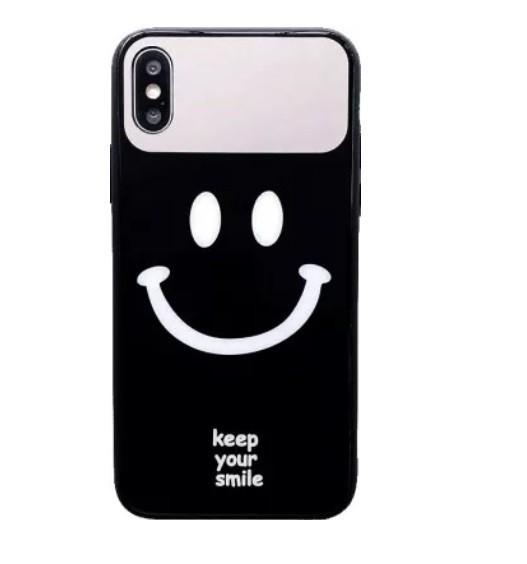 Husa Mirror Glass Lips Control pentru Samsung S10 + Cablu de date cadou