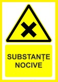Placuta pentru substante nocive