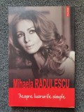 DESPRE LUCRURILE SIMPLE - Mihaela Radulescu