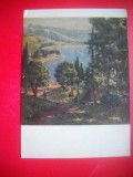 HOPCT 23669 PE MALUL MARII NEGRE - V V DUGLADZE - RUSIA --MUZEE - CP PICTURA --NECIRCULATAMUNTII