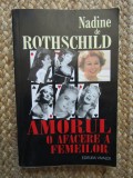 AMORUL,O AFACERE A FEMEILOR de NADINE DE ROTHSCHILD 2003