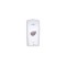 Dispenser/dozator automat cu senzor pentru sapun lichid/gel dezinfectant, Besafe 1000 ml 14 x 27,5 cm alb, Sepio