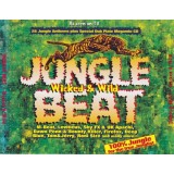 CD 3xCD Various &lrm;&ndash; Jungle Beat (Wicked &amp; Wild) (FATCASE) (VG+)