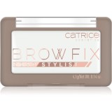 Catrice Brow Fix Soap Stylist ceară de fixare pentru spr&acirc;ncene 4,1 g