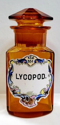 FLACON DE FARMACIE - LYCOPOD foto