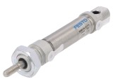 Cilindru pneumatic rotund 16mm x 25mm
